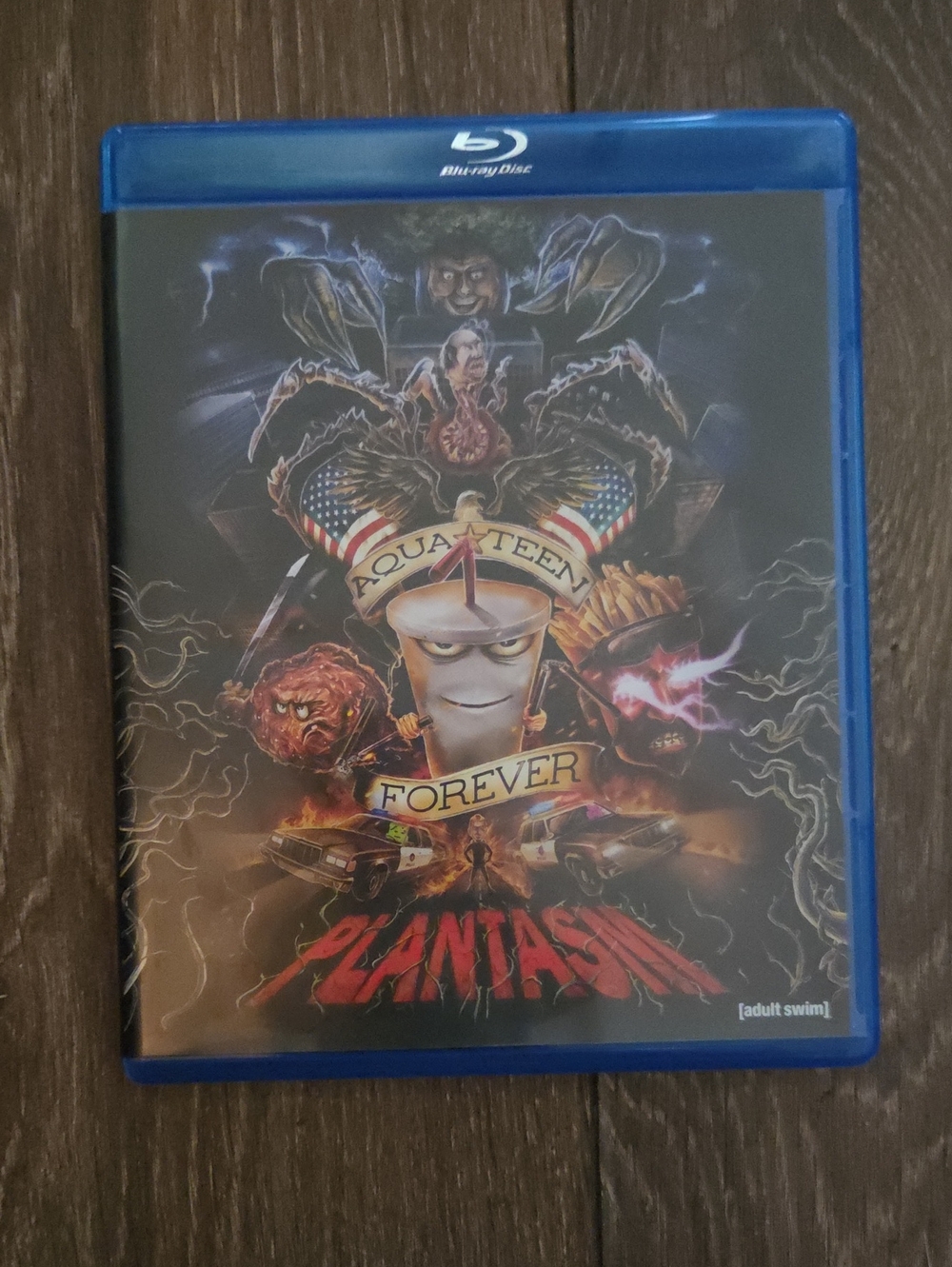 Aqua Teen Forever: Plantasm Blu-ray